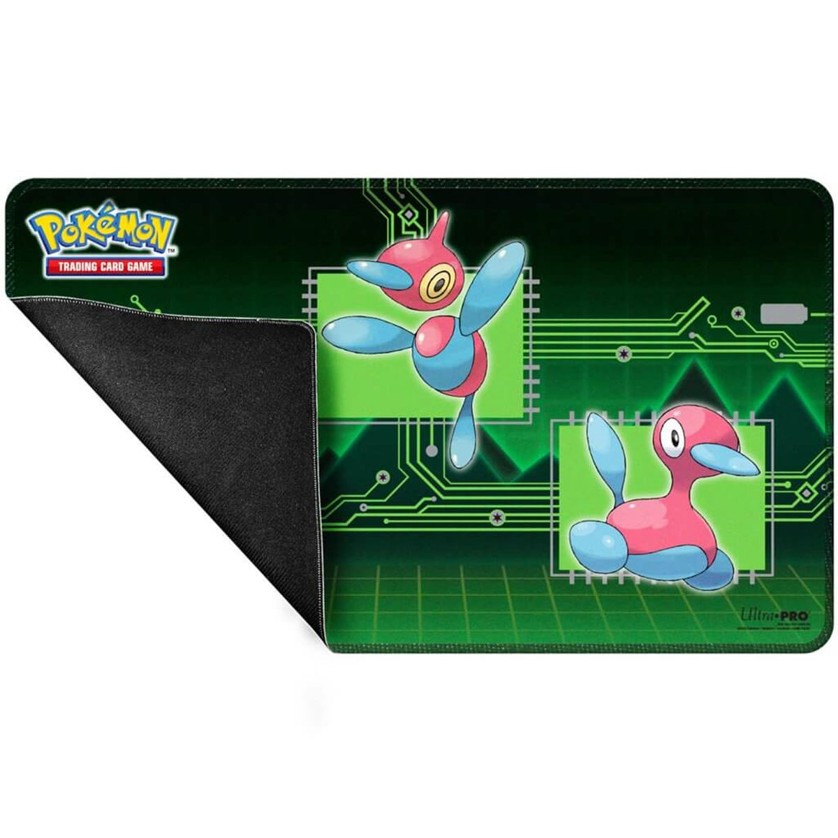 Pokemon Playmat Ultra Pro - Porygon Evolutions Stitched