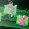 Pokemon Playmat Ultra Pro - Porygon Evolutions Stitched