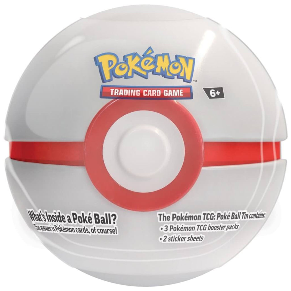 Pokemon TCG Poke Ball Tin - Premier Ball - Q4 2023 – Animal Kingdoms ...