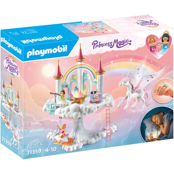 Playmobil Rainbow Castle In The Clouds - Pre Sale