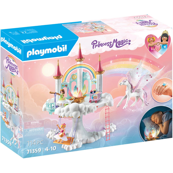 Playmobil Rainbow Castle In The Clouds - Pre Sale