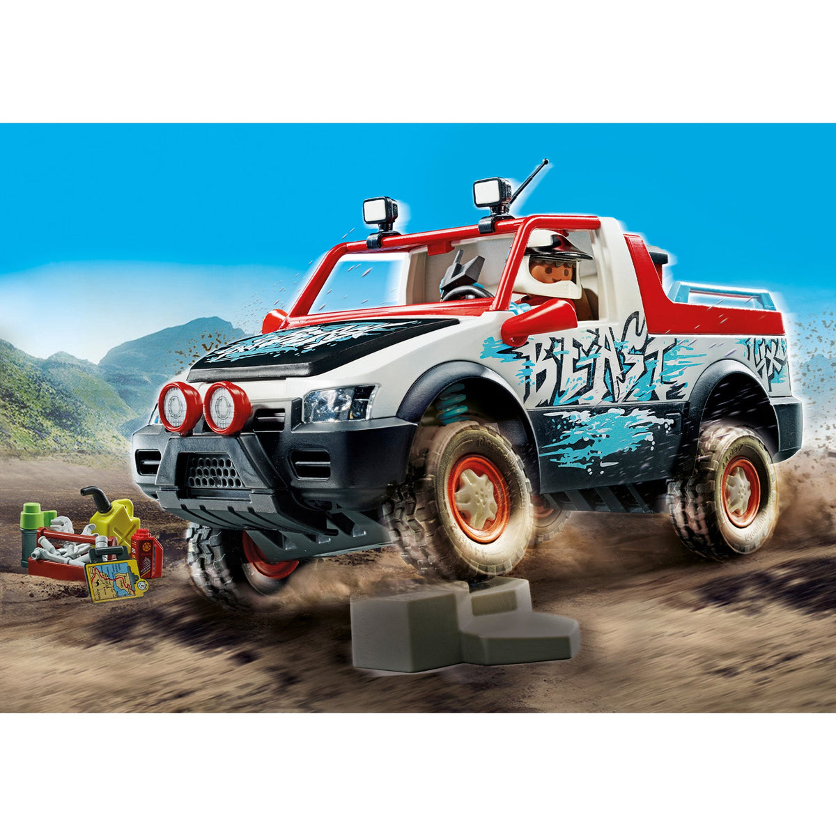 Playmobil Rally Car - Pre Sale