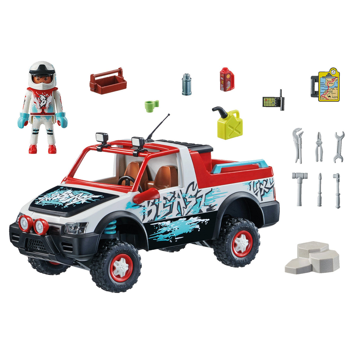 Playmobil Rally Car - Pre Sale