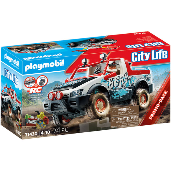 Playmobil Rally Car