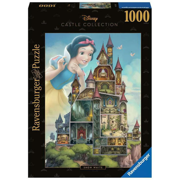 Ravensburger Disney Castle Collection Aurora 1000 Piece Puzzle – The Puzzle  Collections