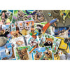 Ravensburger A Travelers Animal Journal Puzzle 1000pc