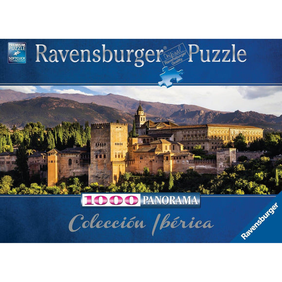 Ravensburger Alhambra Granada Puzzle 1000pc