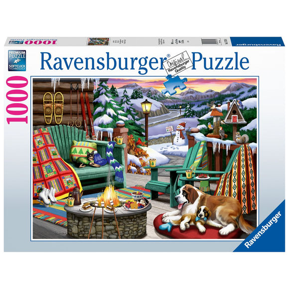 Ravensburger Apres All Day Puzzle 1000pc