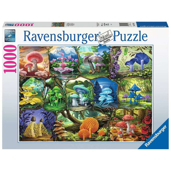 Ravensburger Beautiful Mushrooms Puzzle 1000pc