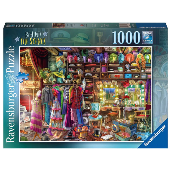 Ravensburger Behind the Scenes Puzzle 1000pc