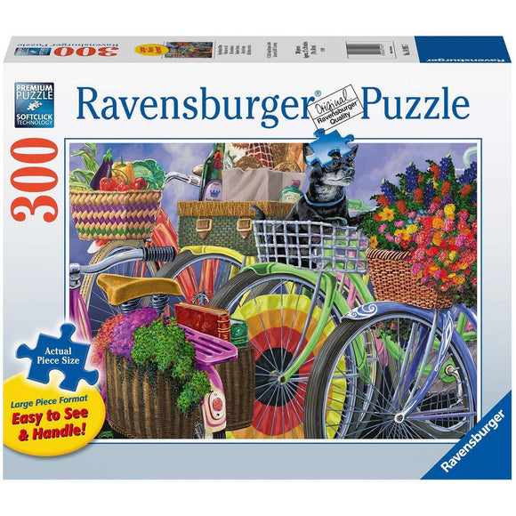 Ravensburger Bicycle Group Puzzle 300pc Large Format