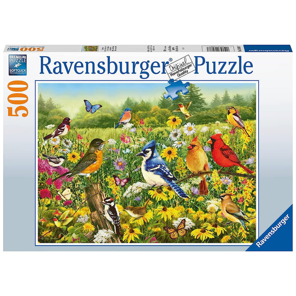 Ravensburger Birds in the Meadow 500pc