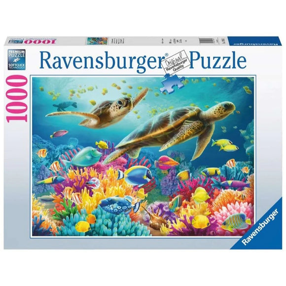 Ravensburger Blue Underwater World 1000pc