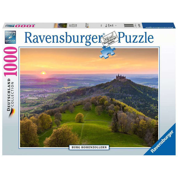 Ravensburger Castle Hohenzollern 1000pc Puzzle