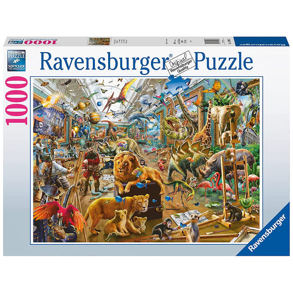 Ravensburger Chaos in the Gallery Puzzle 1000pc