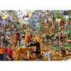 Ravensburger Chaos in the Gallery Puzzle 1000pc