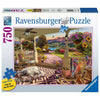 Ravensburger Cosy Front Porch 750pc - Large format - Damaged Box
