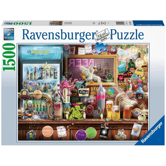 Ravensburger Craft Beer Bonanza Puzzle 1500pc