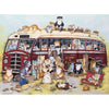 Ravensburger Crazy Cats on the Coach Trip 500pc