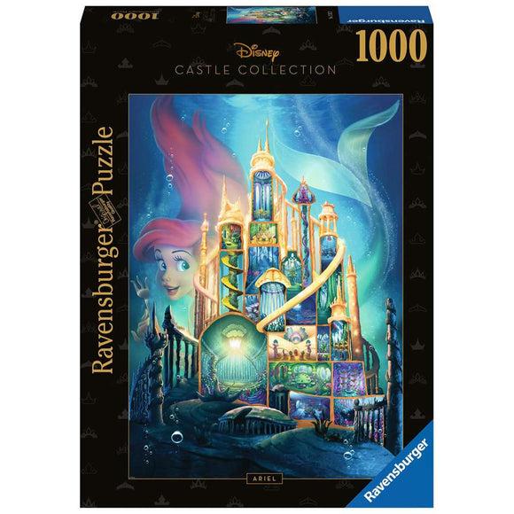 Ravensburger Disney Castles: Ariel Puzzle 1000pc