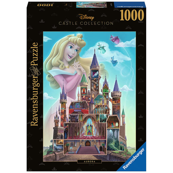Ravensburger Disney Castles: Aurora Puzzle 1000pc