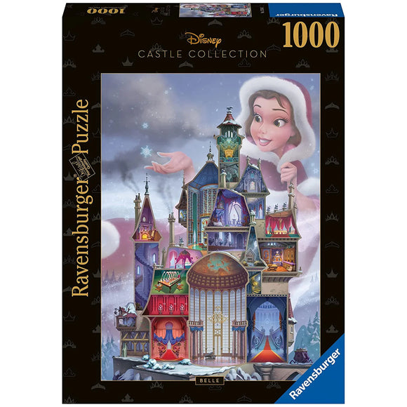 Ravensburger Disney Castles: Belle Puzzle 1000pc