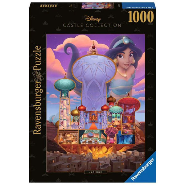 Ravensburger Disney Castles: Jasmin Puzzle 1000pc