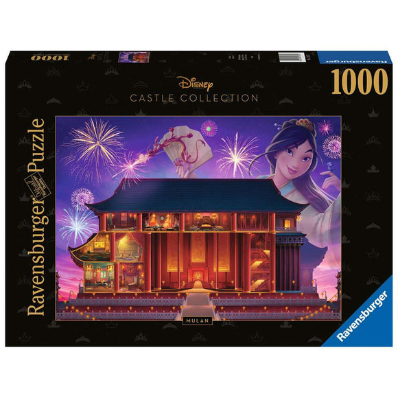 Ravensburger Disney Castles: Mulan Puzzle 1000pc