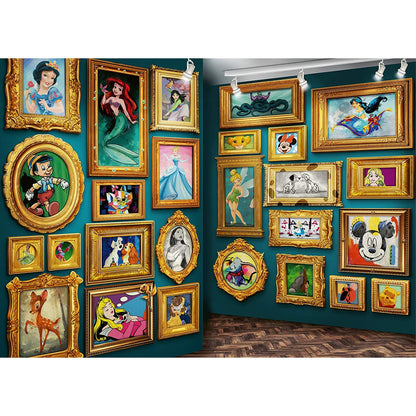 Ravensburger Disney Museum 9000pc Puzzle - Damaged Box