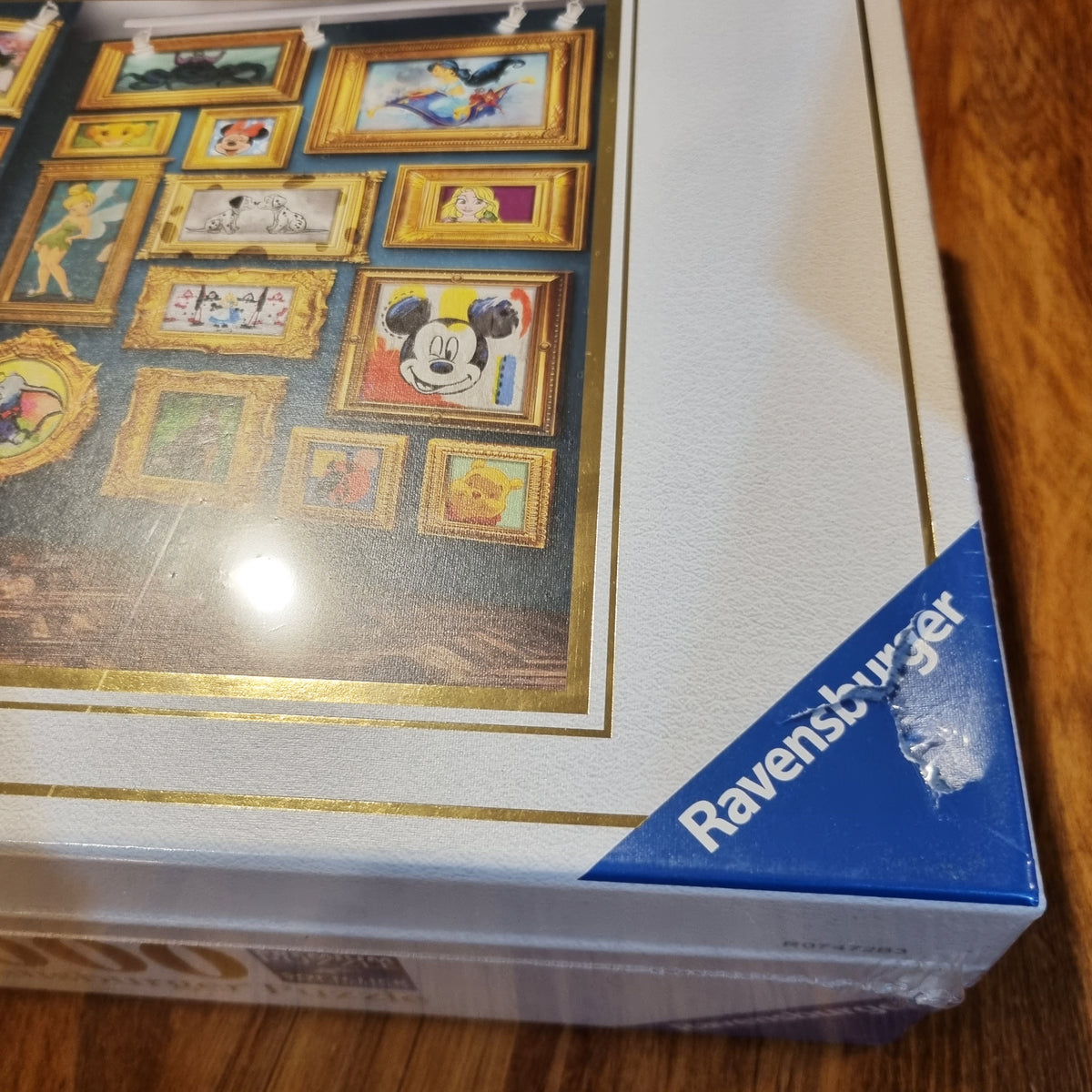 Ravensburger Disney Museum 9000pc Puzzle - Damaged Box