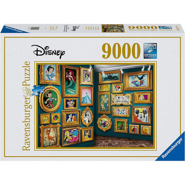 Ravensburger Disney Museum 9000pc Puzzle - Damaged Box