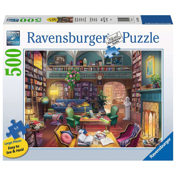 Ravensburger Dream Library 500pc - Large Pieces