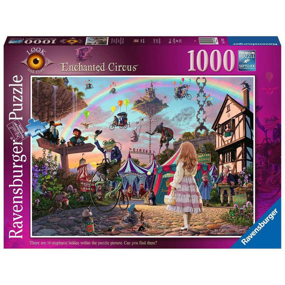 Ravensburger Enchanted Circus Puzzle 1000pc