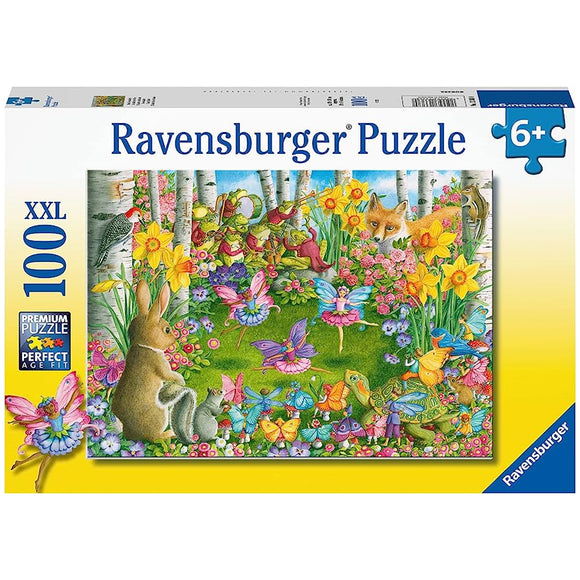 Ravensburger Fairy Ballet Puzzle 100pc