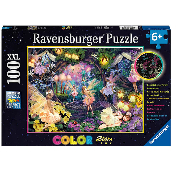 Ravensburger Fairy Garden - Glow in the dark 100pc