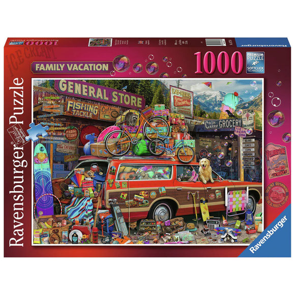 Ravensburger Family Vacation 1000pc Puzzle