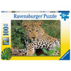 Ravensburger Louging Leopard 100pc