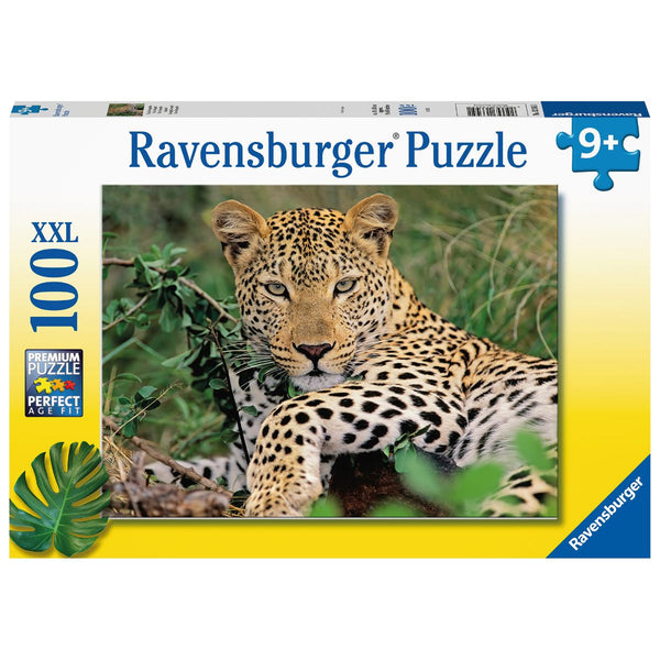 Ravensburger Louging Leopard 100pc