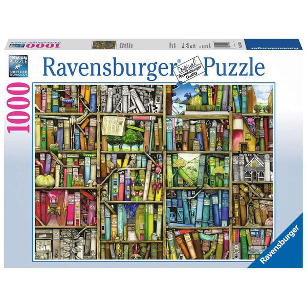 Ravensburger Magical Bookcase Puzzle 1000pc - Damaged Box