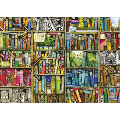 Ravensburger Magical Bookcase Puzzle 1000pc - Damaged Box