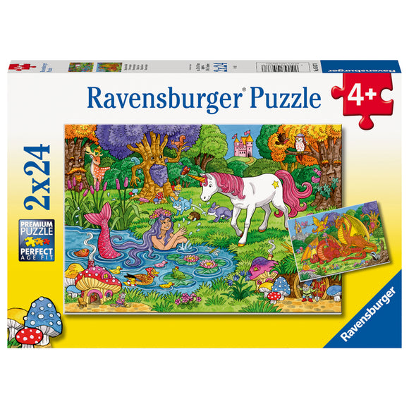 Ravensburger Magical Forest Puzzles 2x24pc