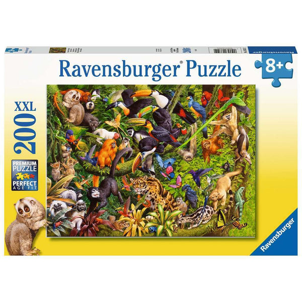 Ravensburger Marvelous Menagerie Puzzle 200pc