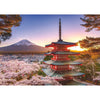 Ravensburger Mount Fuji Cherry Blossom View Puzzle 1000pc