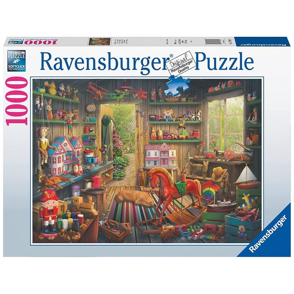Ravensburger Nostalgic Toys Puzzle 1000pc