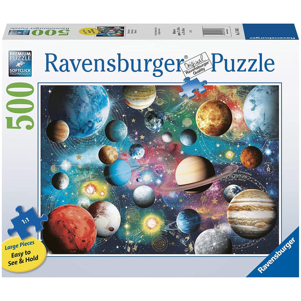 Ravensburger Planetarium Puzzle 500pc - Large format