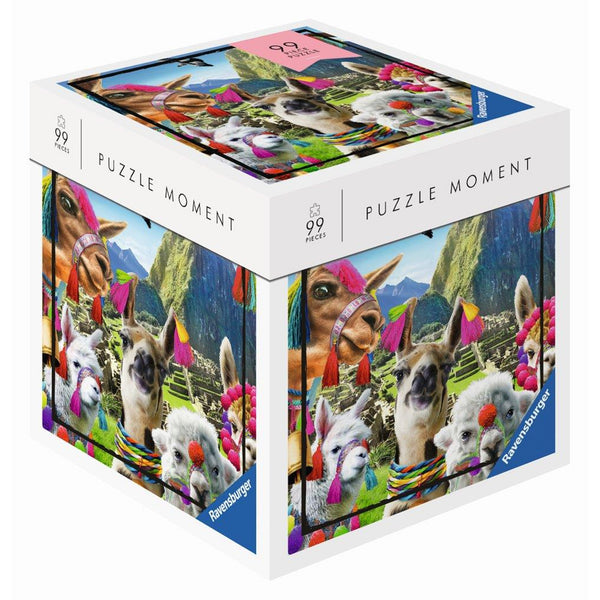 Ravensburger Memorable Moments Puzzle 99pc - Alpaca