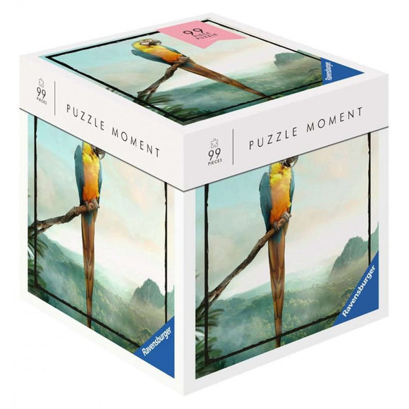 Ravensburger Memorable Moments Puzzle 99pc - Macaw