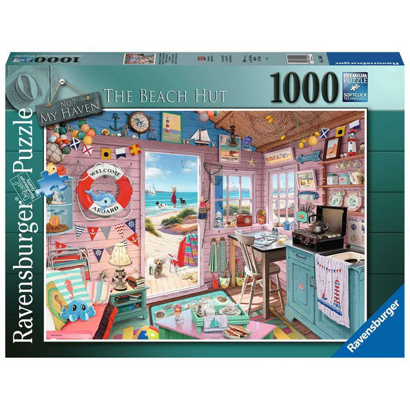 Ravensburger Puzzle The Beach Hut 1000pc