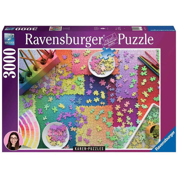 Ravensburger Puzzles on Puzzles Puzzle 3000pc