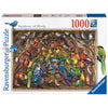 Ravensburger Rainbow of Birds Puzzle 1000pc